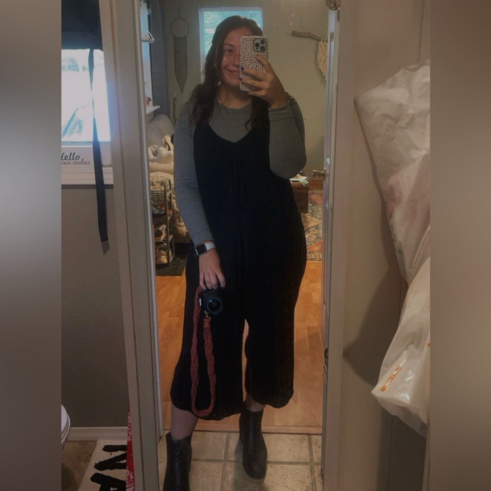 Stylish Black Jumpsuit for Women